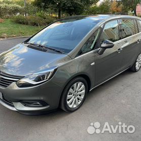 Opel Zafira 2.0 AT, 2019, 72 000 км