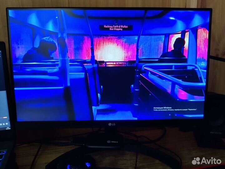 Монитор LG 24MK600M
