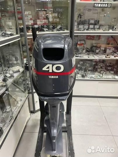 Лодочный мотор Yamaha 40xmhs Б/У