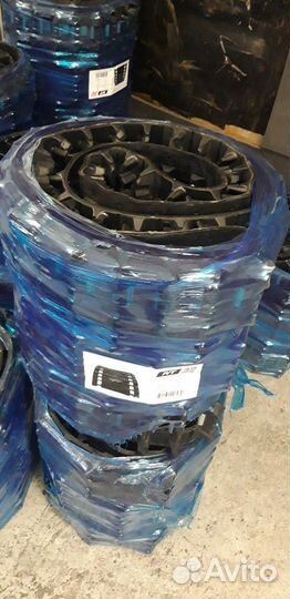 Гусеница на Polaris Widetrak (1998-2021)