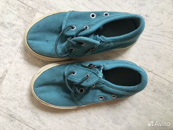 Zara кеды 23 размер