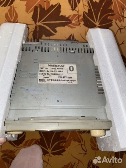 Автомашнитола ниссан марч