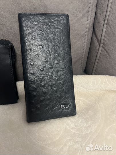 Кошелёк и барсетка мужская