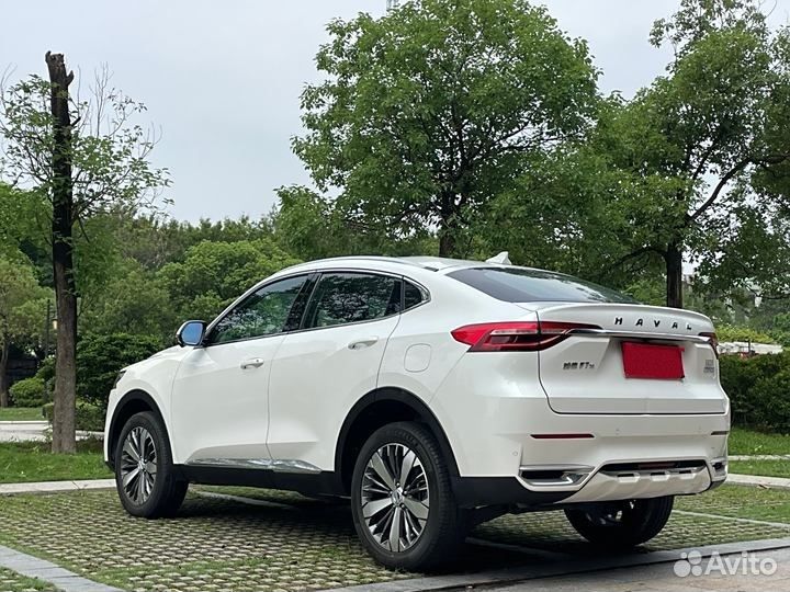 Haval F7x 1.5 AMT, 2020, 40 000 км