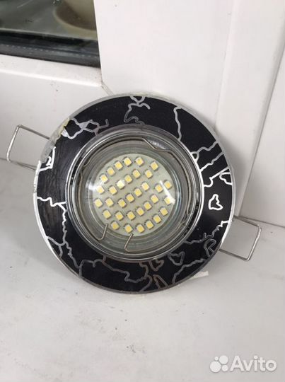 Светильники точечные бу