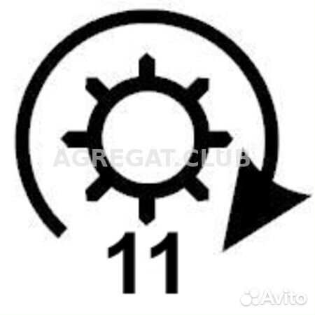 Стартер krauf STD8595RN