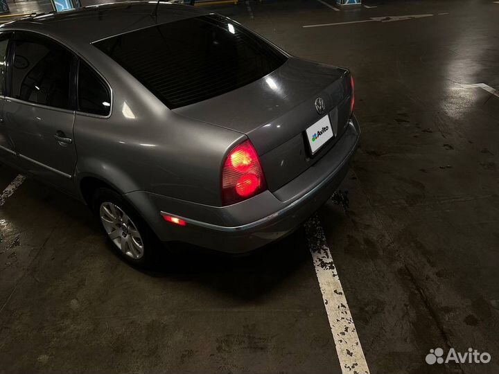 Volkswagen Passat 1.8 AT, 2002, 219 562 км