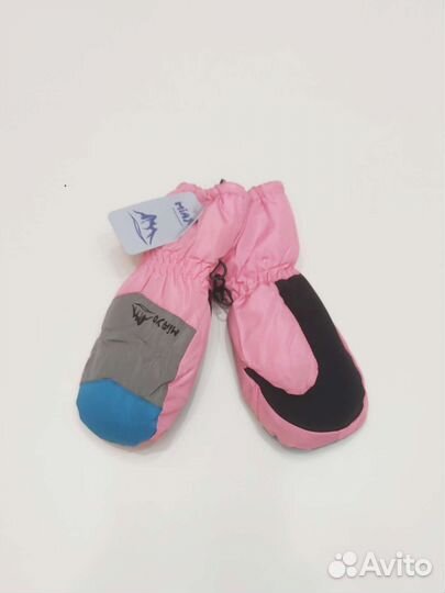 Новые детские Краги варежки на 1,5-3 года