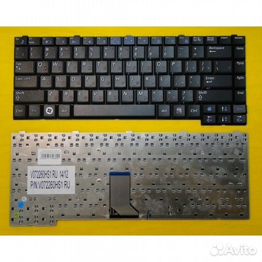 Клавиатура для ноутбука samsung R60 R60 R560 R70 R