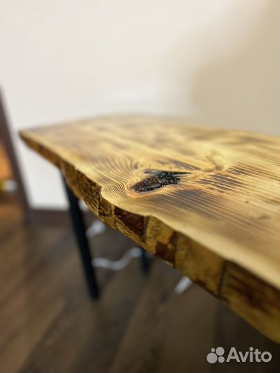 Тумба под телевизор в стиле лофт