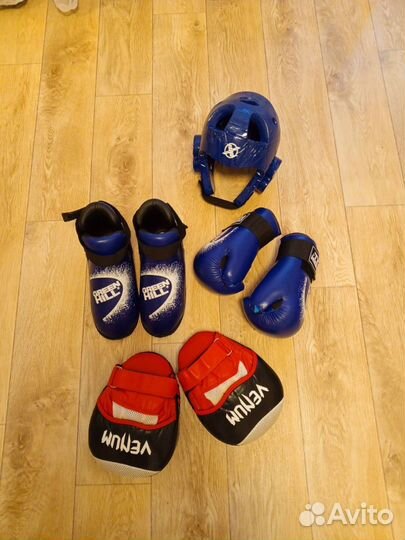 Форма для тхэквондо