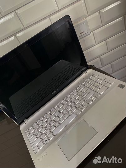 Ноутбук sony vaio