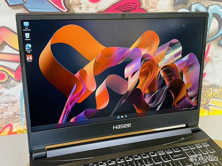 Игровой ноутбук Core i5 rtx3060