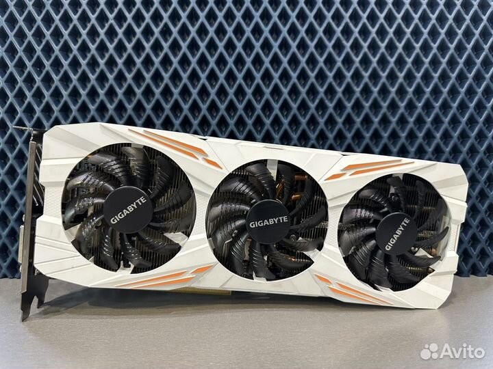 Видеокарта GTX 1080 ti