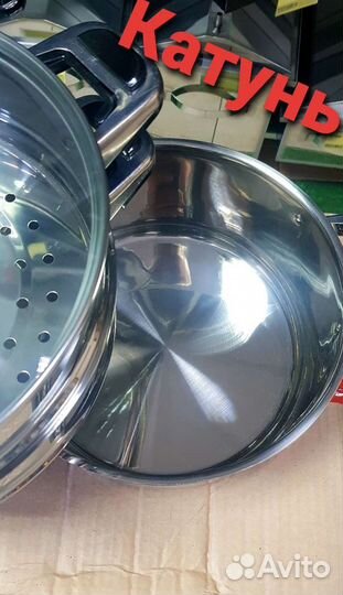 Мантоварка из нержавеющей стали