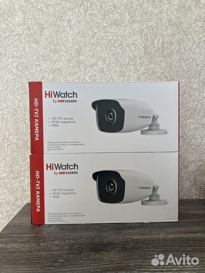 Камеры видеонаблюдения Hiwatch