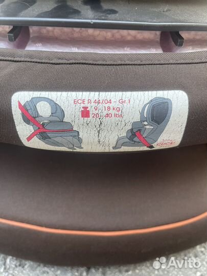 Детское автокресло cybex 9-18