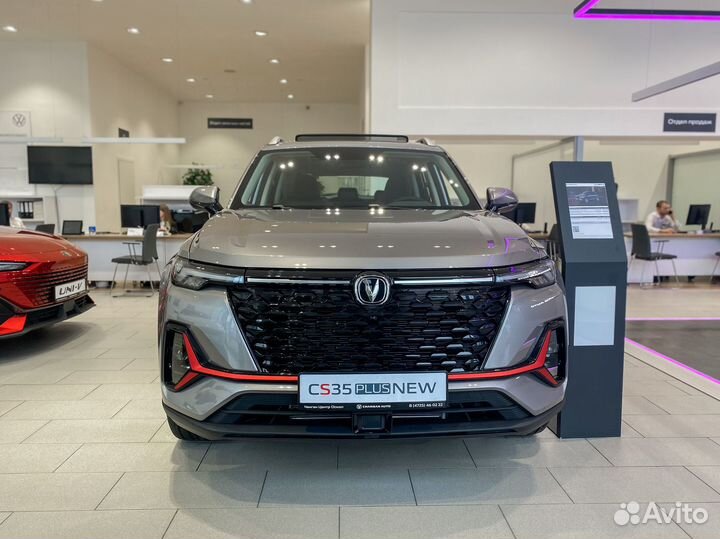 Changan CS35 Plus 1.4 AMT, 2024