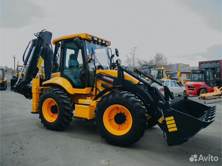 Экскаватор-погрузчик Zauberg EF 4Y, 2023