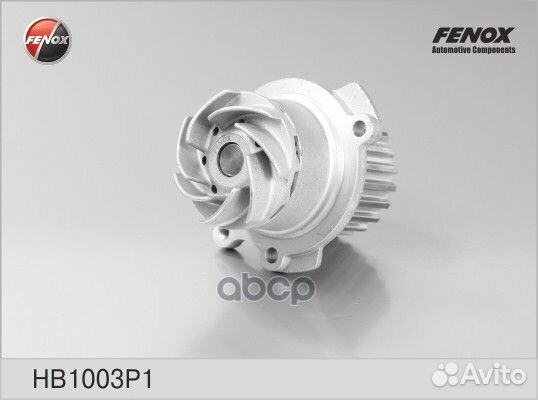 Насос водяной HB1003P1 fenox