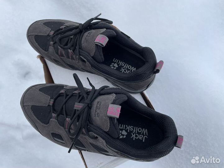 Кросовки jack wolfskin