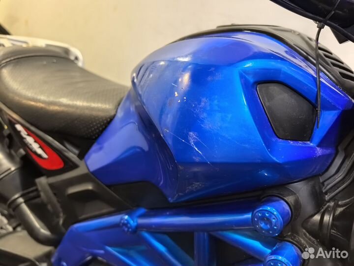 Детский электро мотоцикл бу