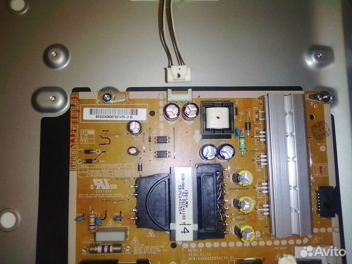 Блок питания на телевизор LG. EAX66232501