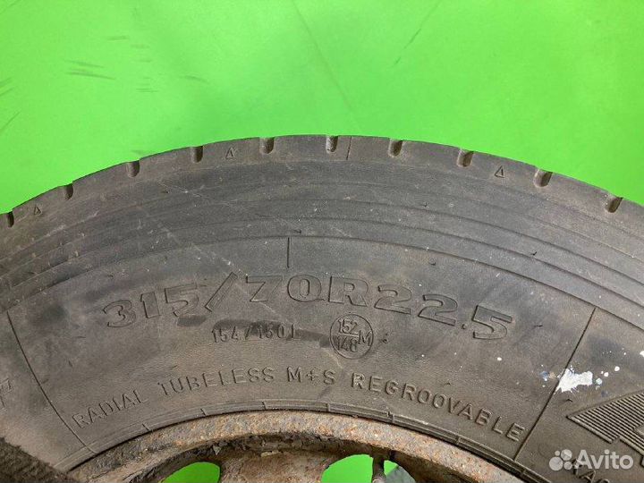 Автошина RVI premium