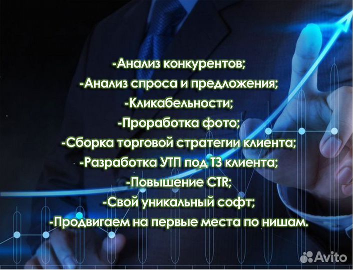 Авитолог / Постинг / Настройка авито / Обучение