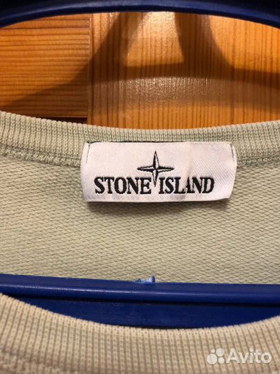Свитшот мужской stone island