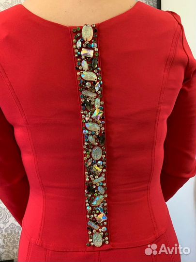 Вечернее платье