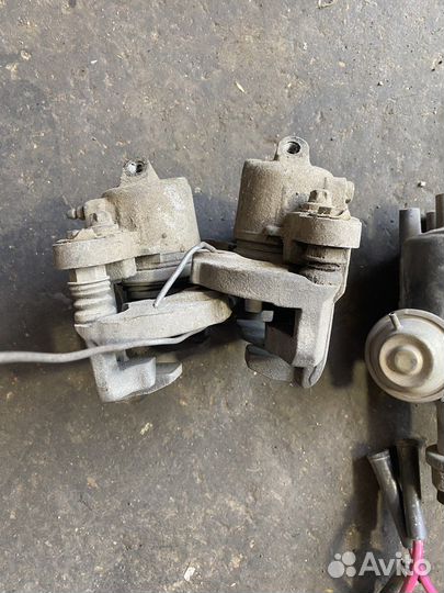 Суппорта тормозные на ваз 2110