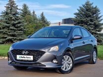 Hyundai Solaris 1.6 AT, 2021, 14 754 км, с пробегом, цена 1 650 000 руб.