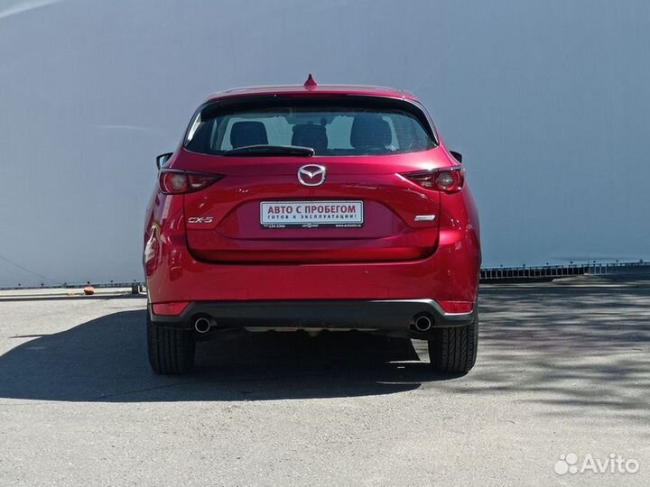 Mazda CX-5 2.0 AT, 2019, 190 844 км