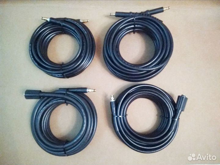 Бытовые шланги для моек высокого давления