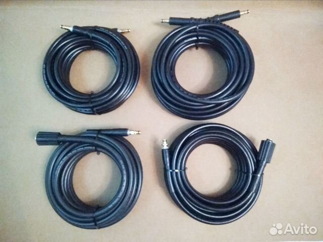 Бытовые шланги для моек высокого давления