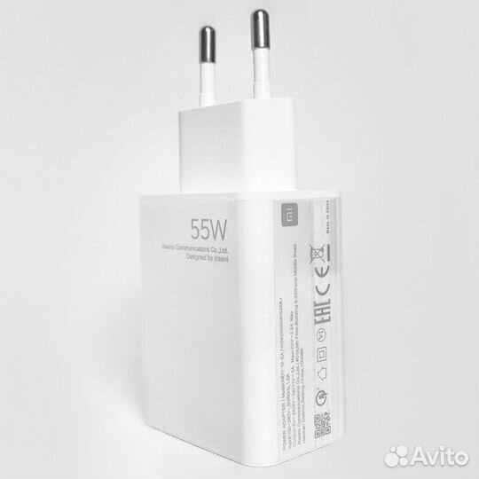 Оригинальный адаптер Xiaomi 55w