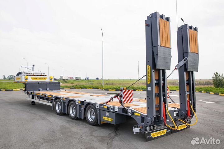 Полуприцеп трал (тяжеловоз) Juterborg 985234, 2023