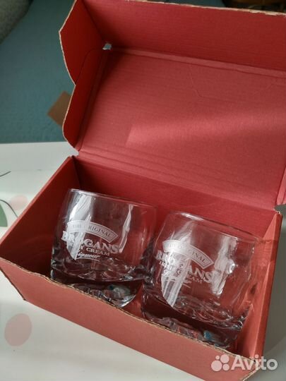 Стаканы для виски 