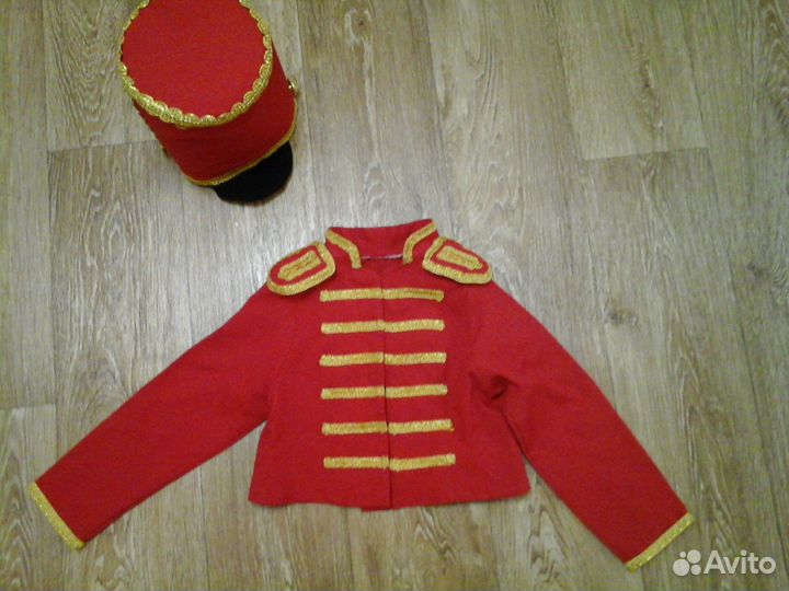 Прокат новогодних костюмов на мальчиков 3-6 лет