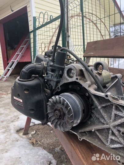 Двигатель на скутер 2т