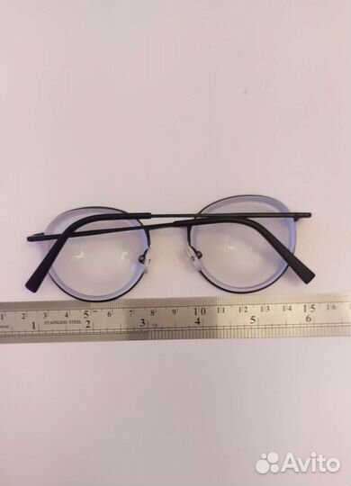 Очки с диоптриями -18