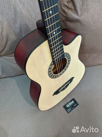 Гитара с чехлом