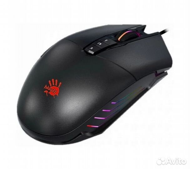 Мышь A4Tech Bloody P91s, черный