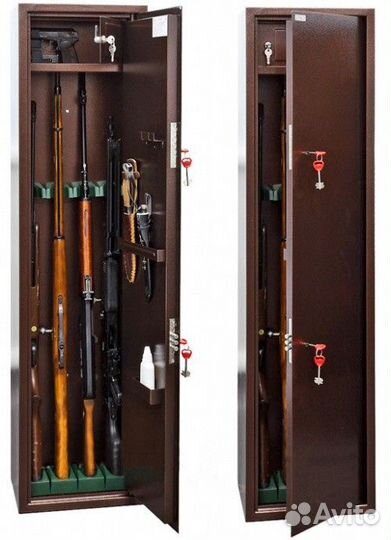Сейф на 4 ствола