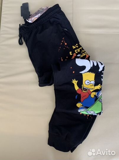 Спортивные штаны хлопок