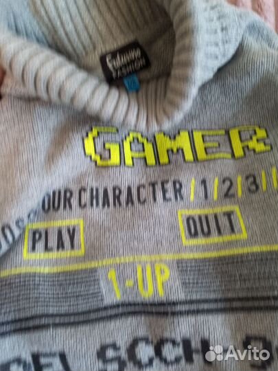 Одежда для мальчика размеры 116