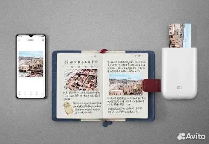 Портативный принтер Xiaomi Mijia Smart AR Zink