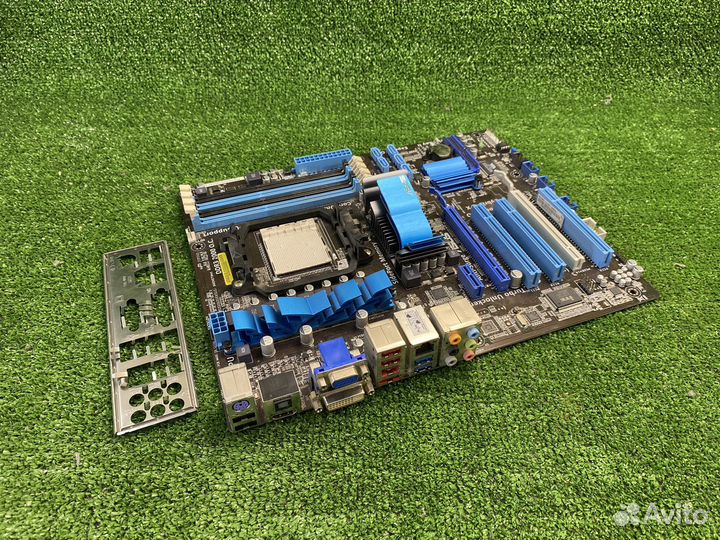 Материнская плата asus m4a88t-v evo