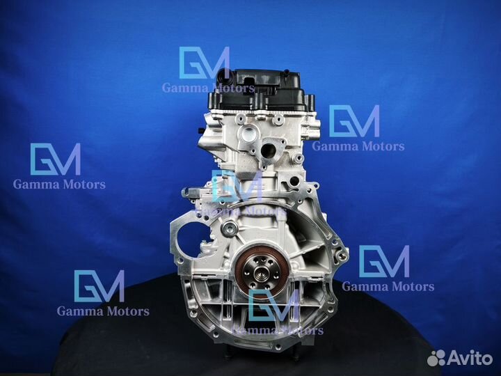 Двигатель G4FC G4FA Hyundai Solaris и KIA RIO